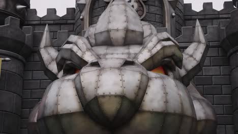 Bowser's-Castle-entrance-to-Mario-Kart-Ride-at-USJ-Theme-Park