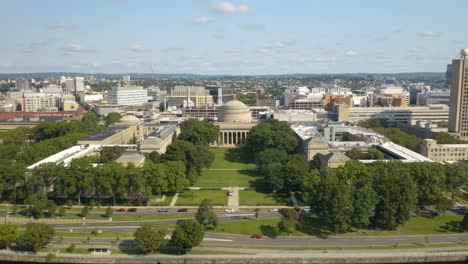 Aerial-View-of-Killian-Court-and-Great-Dome-on-MIT's-Campus