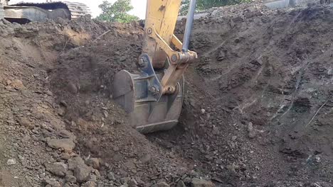 Excavator-at-work