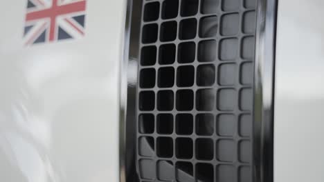 Seitlicher-Luftauslass-Des-Land-Rover-Defender-Der-Neuen-Generation,-Britisches-Geländefahrzeug