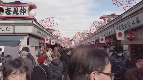 slowmotion-pov-walking-in-the-Sensoji-japanese-temple-in-Asakusa-area-in-early-morning