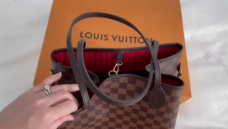 Louis-Vuitton-Neverfull-MM-tote-bag-in-Damier-Ebene-canvas