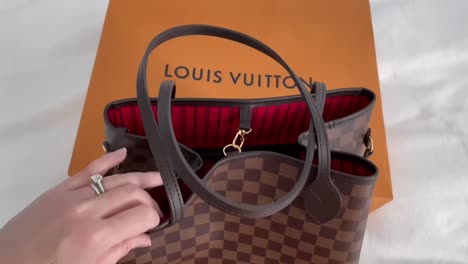 Bolso-Tote-Louis-Vuitton-Neverfull-Mm-En-Lona-Damier-Ebene