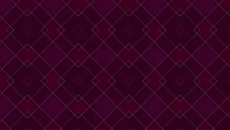 Purple-dark-rectangular-tile-ornamental-mosaic-animation