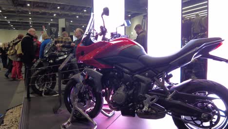 Excel-London-Motorcycle-Show-2022n-Triunfo-Stand