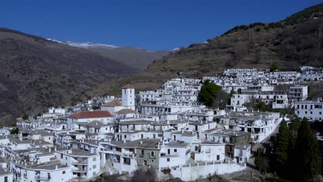 Capileira-Village-La-Alpujarra,-Granada-province-in-Andalucia,-Spain