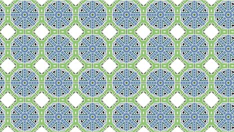 Animated-blue-and-green-pattern-slide-from-right-to-left