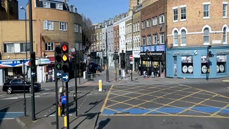 Bus-Zum-Bahnhof-Vauxhall,-London,-Vereinigtes-Königreich