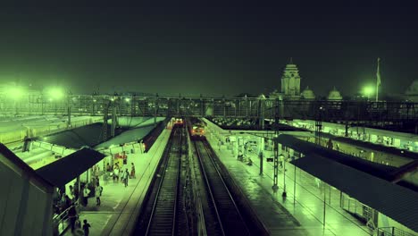 Hyderabad-Junction-Railway-Station-at-night