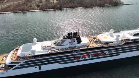 Viking-OCTANTIS-Cruise-ship-in-Toronto-Ontario-April-29th-2022