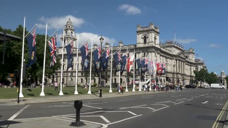 Commonwealth-Nationalflaggen-Im-Parliament-Square-Garden-In-London-Anlässlich-Der-Feierlichkeiten-Zum-Platin-Jubiläum-Der-Queen-Am-27.-Mai-2022