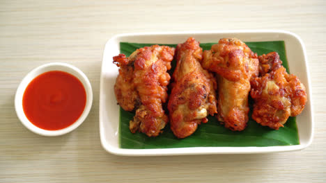 Crispy-Fried-Chicken-Wings-with-Fish-Sauce
