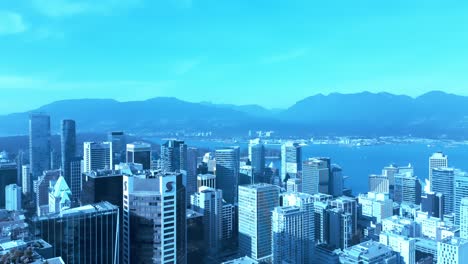 Sobrevuelo-Panorámico-De-Drones-En-El-Centro-De-Vancouver-The-Scotia-Tower-Td-Bank-En-Georgia-Con-Vista-Al-Distrito-Financiero-De-Coal-Harbour-Rodeado-De-Montañas-Valle-Burrard-Inlet-A-Través-De-Lonsdale-Quay-Skyline3-3