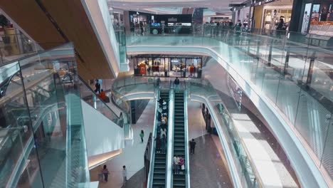 Chinese-IGC-shopping-mall-with-customers-walking-around