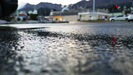 Wet-Asphalt-Concept-Picturesque-Urban-Rainy-Road-Emotional-City-Sidewalk-Closeup