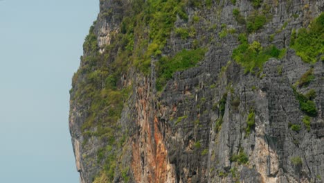 Long-boats-and-Yachts-at-Maya-Bay-Phi-Phi-island-Thailand-Phuket-cliff