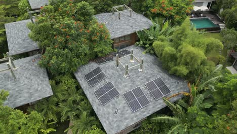 Luftaufnahme-über-Einer-Baustelle-In-Einem-Ferienresort-Auf-Bali,-Indonesien
