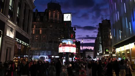 Monument-representing-Switzerland-gleams-again,-London,-United-Kingdom