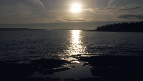 Maine-Sunset-Bay-Zeitlupe-24fps
