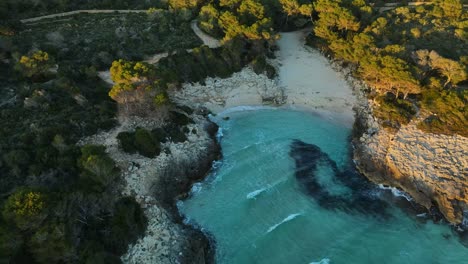 Es-Talaier-beach-in-Menorca,-Spain