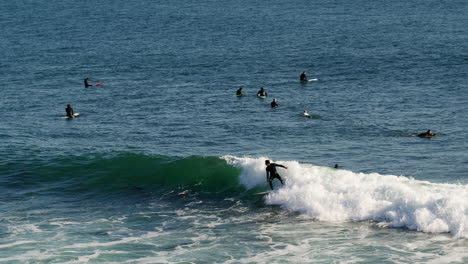 Surf-En-Santa-Cruz,-Ca