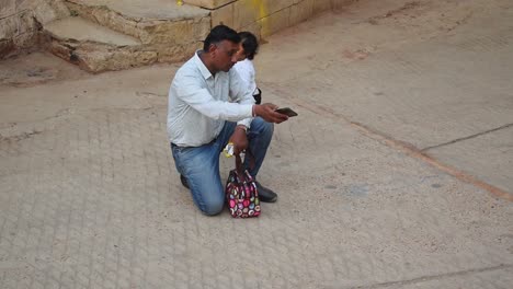 Father-and-son-spending-time-together