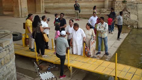 A-family-group-waiting-for-their-turn-to-boat-near-the-boating-platform