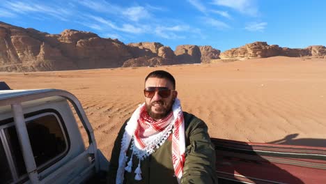 Fahrt-In-Einem-Jeep-Im-Wadi-Rum