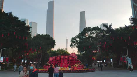 Gran-Celebración-Del-Año-Chino-Lunisolar-Tradicional-En-Guangzhou