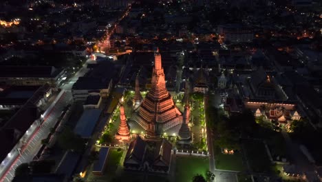 Wat-Arun-Tempel-Drohnenaufnahmen