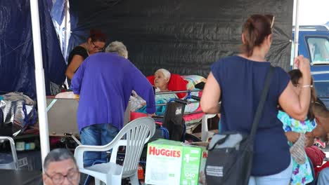 Flüchtlinge-Nach-Den-Erdbeben-In-Yauco