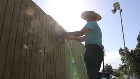 Person-building-shelter-for-Refugees-after-the-earthquakes-in-Yauco