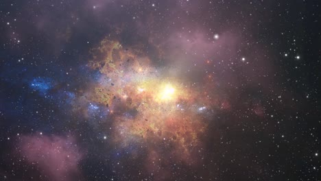 Ver-Nebulosas-Brillar-Intensamente-En-El-Gran-Universo