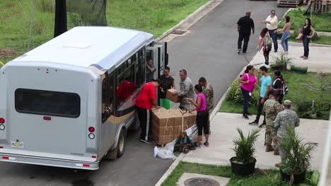 Refugees-after-hurricane-maria-hit-corozal