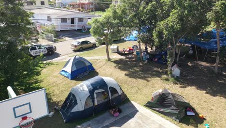 Flüchtlinge-Nach-Den-Erdbeben-In-Yauco