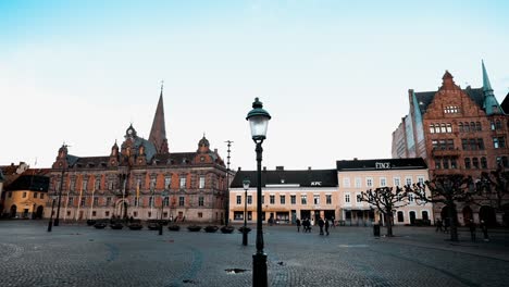 city-centre-in-Malmo,-Sweden