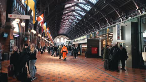 Kopenhagener-Hauptbahnhof.-Kopenhagen,-Dänemark