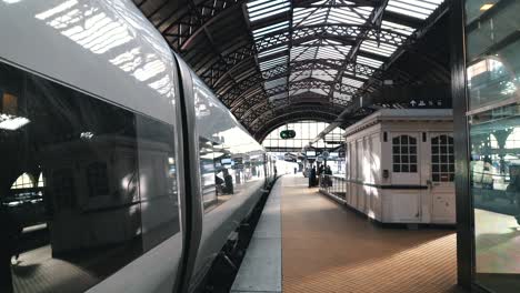 Estación-Central-De-Copenhague.-Copenhague,-Dinamarca