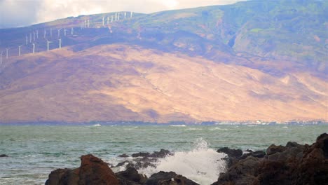 Hawaii-Rocas-Océano-Montaña-Cámara-Lenta-1