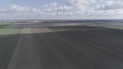 Drone-shot-of-meadows-and-farmland