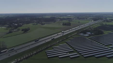 Solar-panels-on-a-big-nature-field