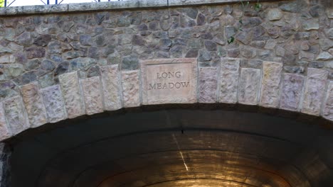 Jeffrey-Open-Space-Trail-Tunnel-Long-Meadow-Sign