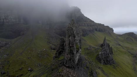 4k-aerial-drone-footage-close-up-of-old-man-of-storr-isle-of-skye-near-portree-scotland-uk-cliffs-and-mountains