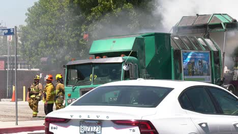 Camión-De-Basura-Se-Incendia-Hd