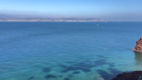 Die-Landschaft-Der-Französischen-Riviera,-Cannes,-Frankreich