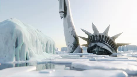 Statue-of-Liberty-frozen-in-an-apocalyptic-shot