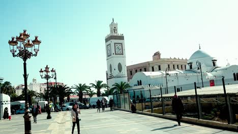 Footage-of-Algeria,-North-Africa