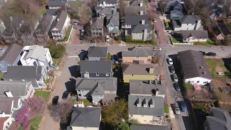 Luftaufnahmen-Von-Häusern-In-Atlanta,-Georgia
