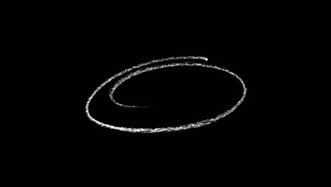 circles-hand-drawn-animation-with-Screen-Blending-Mode-stock-video
