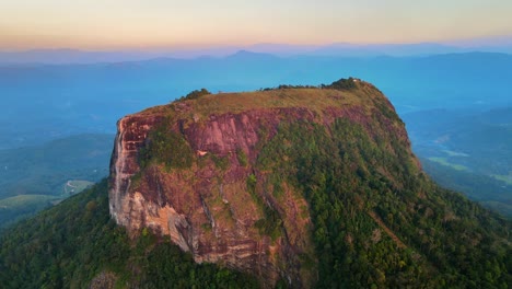 Beautiful-Bible-Rock-in-Sri-Lanka-filmed-from-the-drone
